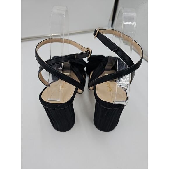 Bapolee Bow Knot Wedding Comfort Sandals Size 39 - Picture 3 of 7